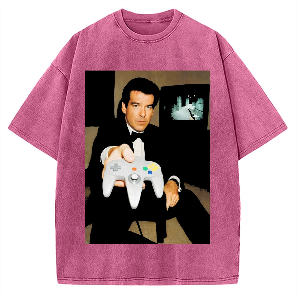 Retro Games Vintage Washed T-shirt