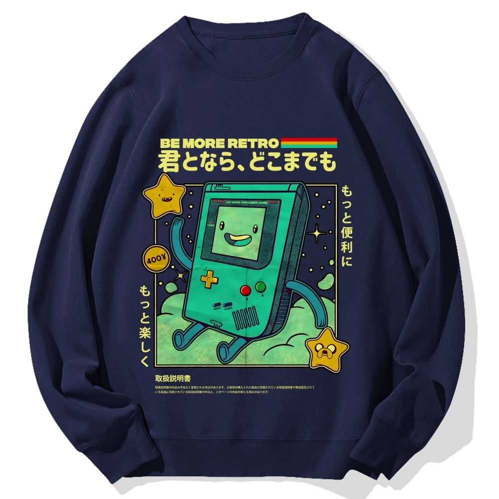 Retro Games Cotton Sweatshirt