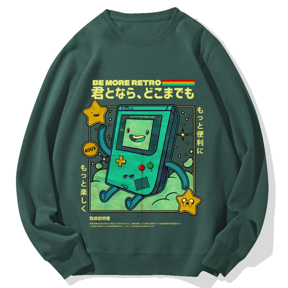 Retro Games Cotton Sweatshirt