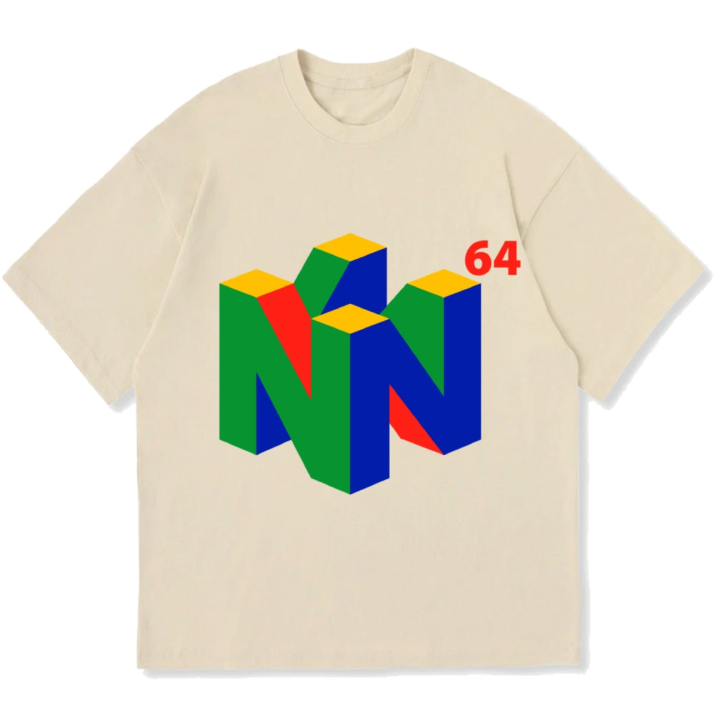 Retro Japanese Game Player 1995 Cotton casual T-shirt