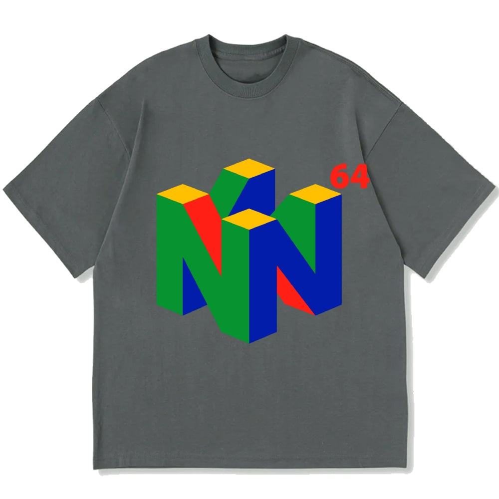 Retro Japanese Game Player 1995 Cotton casual T-shirt