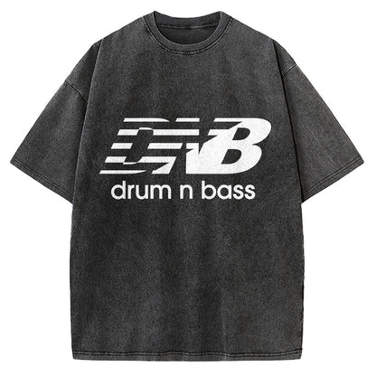 DNB (Drum N Bass) Vintage Washed T-shirt