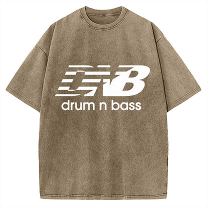DNB (Drum N Bass) Vintage Washed T-shirt