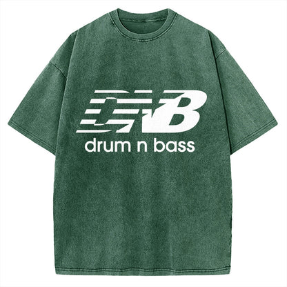 DNB (Drum N Bass) Vintage Washed T-shirt