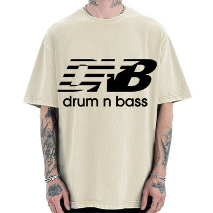 DNB (Drum N Bass) Vintage Washed T-shirt