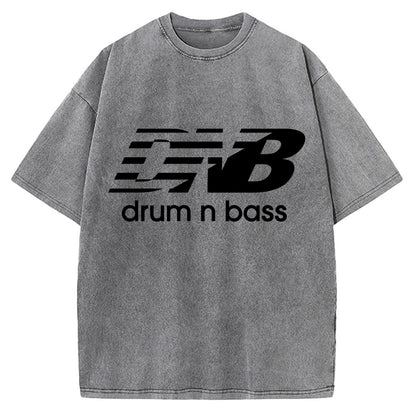 DNB (Drum N Bass) Vintage Washed T-shirt