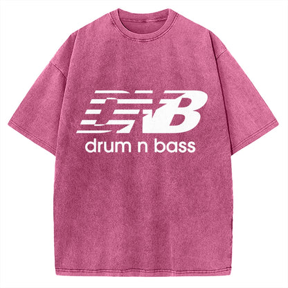 DNB (Drum N Bass) Vintage Washed T-shirt