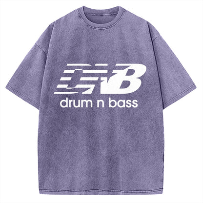 DNB (Drum N Bass) Vintage Washed T-shirt