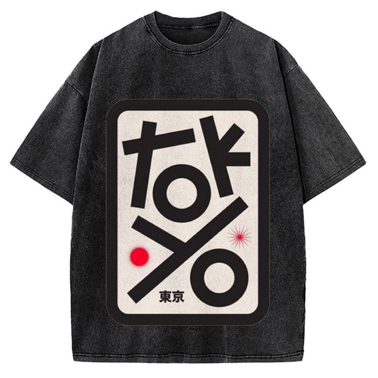 Tokyo Vintage Washed T-shirt