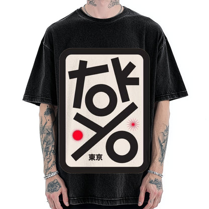 Tokyo Vintage Washed T-shirt