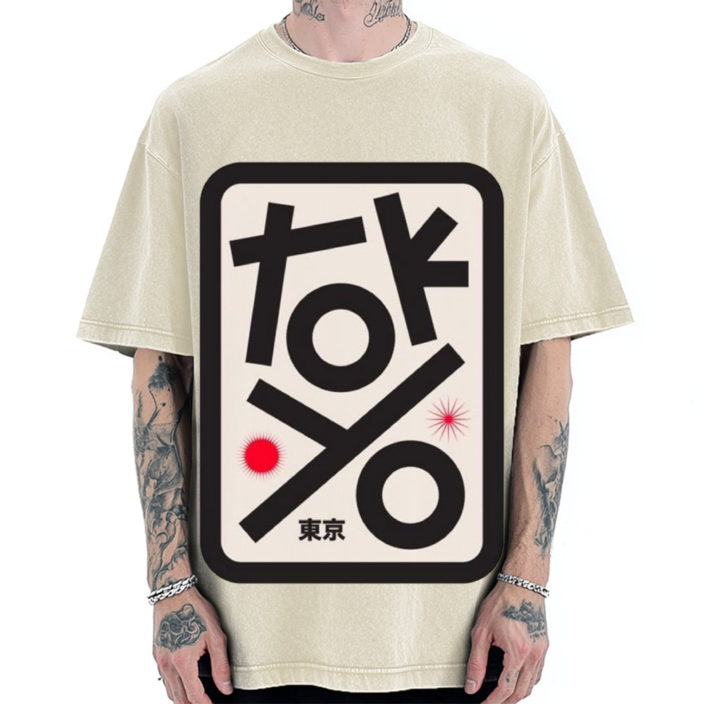 Tokyo Vintage Washed T-shirt
