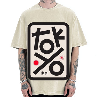 Tokyo Vintage Washed T-shirt