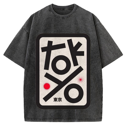 Tokyo Vintage Washed T-shirt