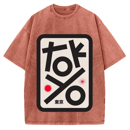 Tokyo Vintage Washed T-shirt