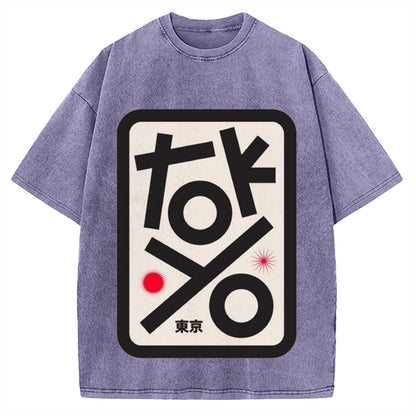 Tokyo Vintage Washed T-shirt