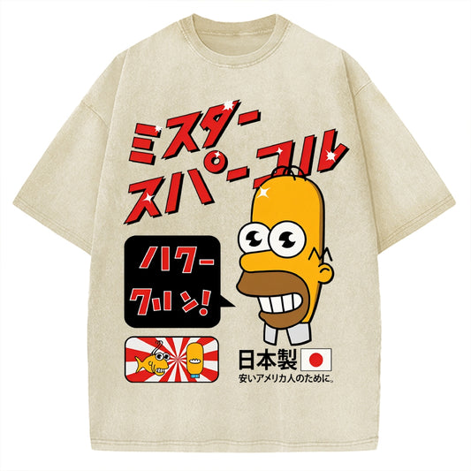 Made in Japan Vintage Washed T-shirt