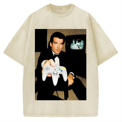 Retro Games Vintage Washed T-shirt