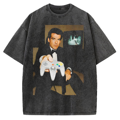Retro Games Vintage Washed T-shirt