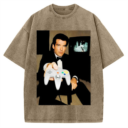 Retro Games Vintage Washed T-shirt