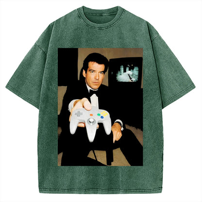 Retro Games Vintage Washed T-shirt