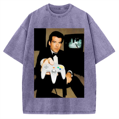 Retro Games Vintage Washed T-shirt