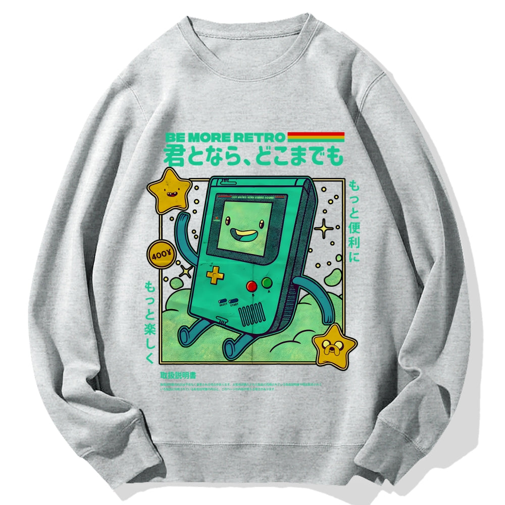 Retro Games Cotton Sweatshirt