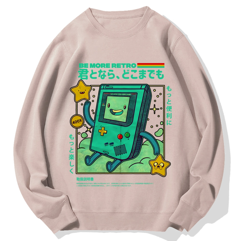 Retro Games Cotton Sweatshirt