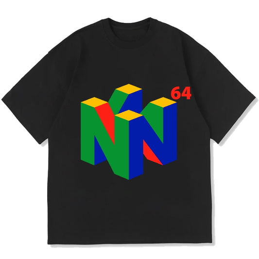 Retro Japanese Game Player 1995 Cotton casual T-shirt