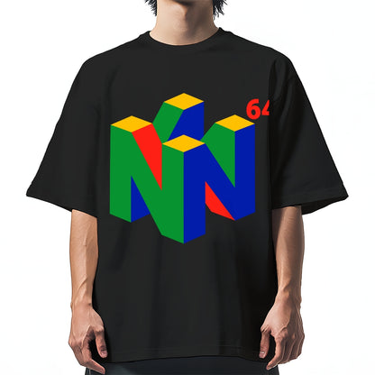 Retro Japanese Game Player 1995 Cotton casual T-shirt