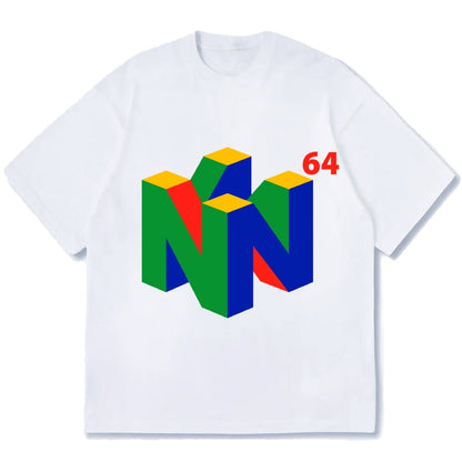 Retro Japanese Game Player 1995 Cotton casual T-shirt