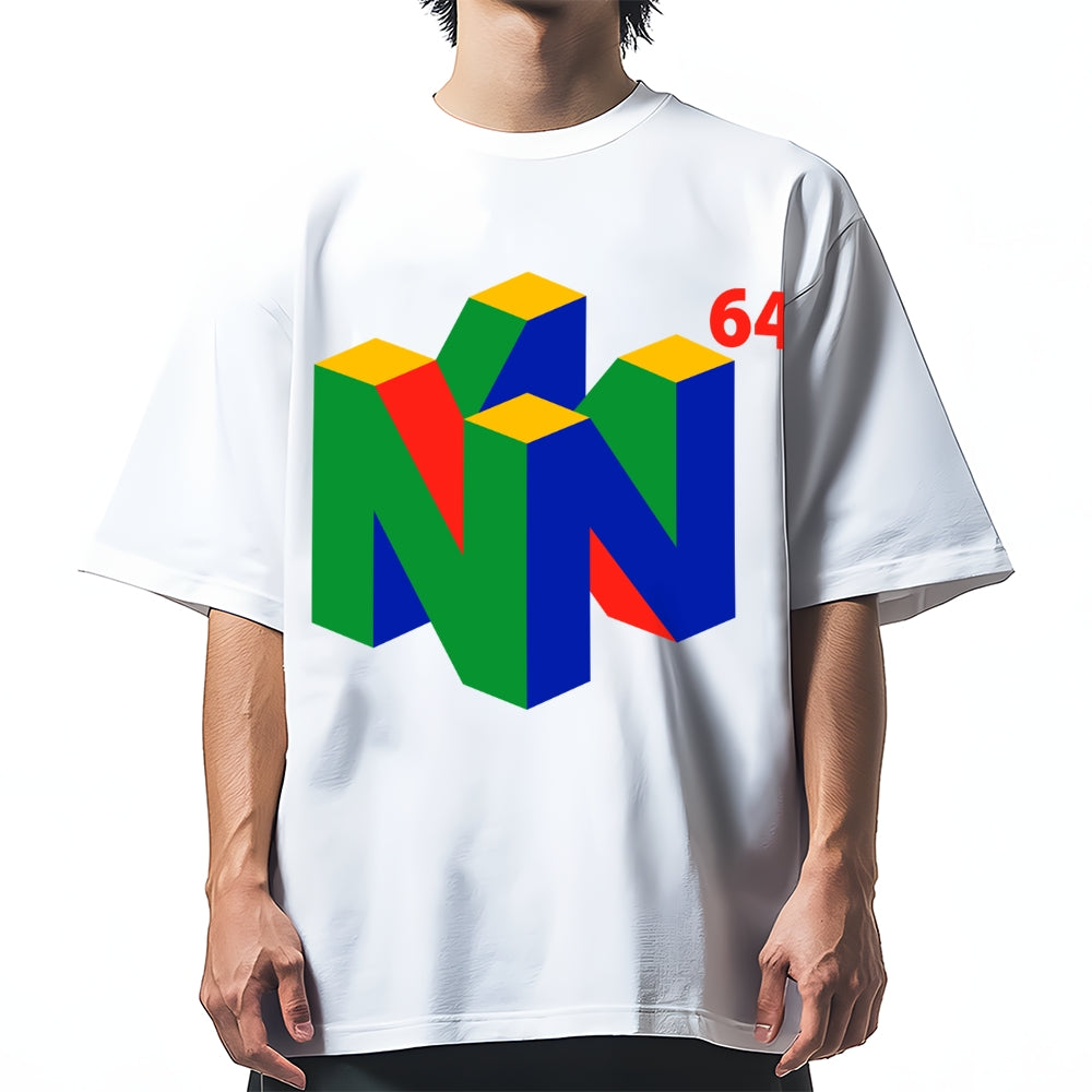 Retro Japanese Game Player 1995 Cotton casual T-shirt