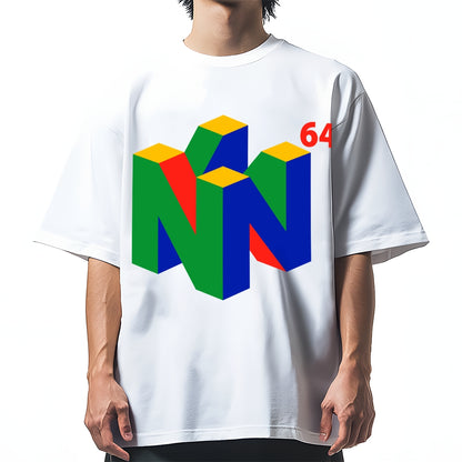 Retro Japanese Game Player 1995 Cotton casual T-shirt