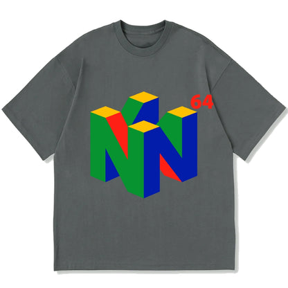 Retro Japanese Game Player 1995 Cotton casual T-shirt