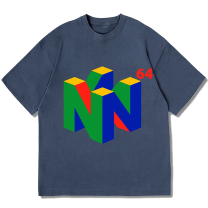 Retro Japanese Game Player 1995 Cotton casual T-shirt