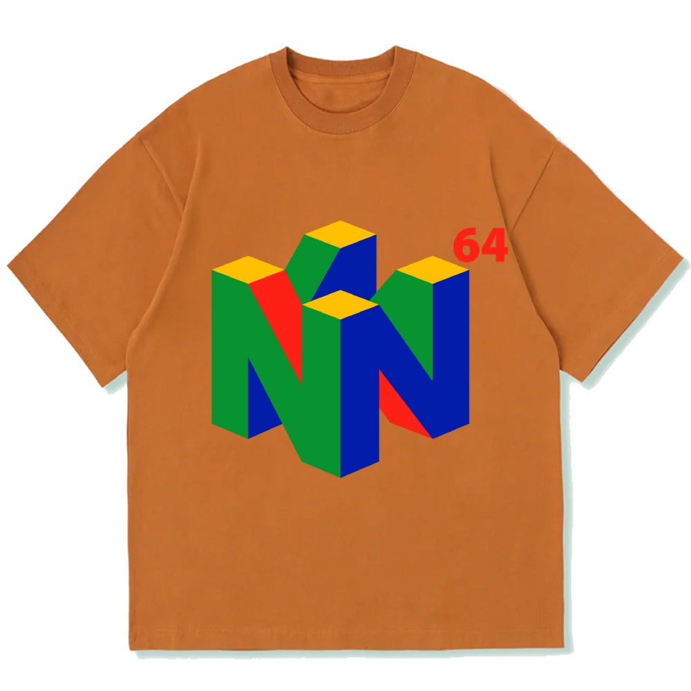Retro Japanese Game Player 1995 Cotton casual T-shirt