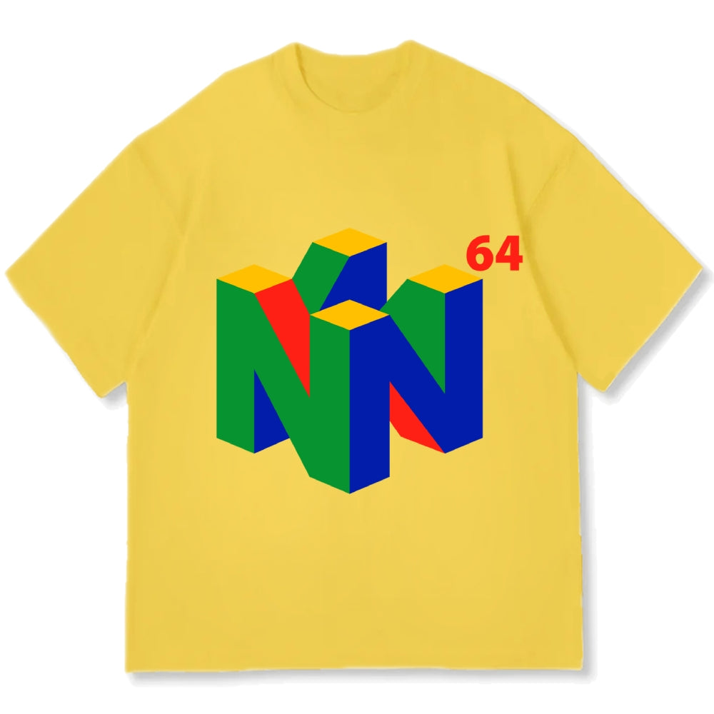 Retro Japanese Game Player 1995 Cotton casual T-shirt