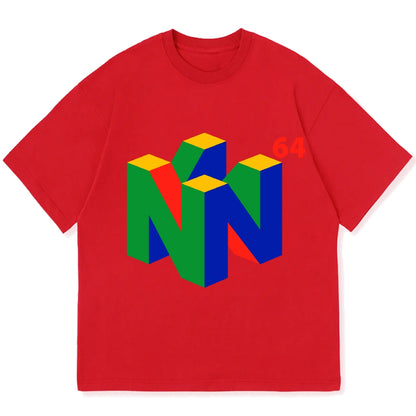 Retro Japanese Game Player 1995 Cotton casual T-shirt