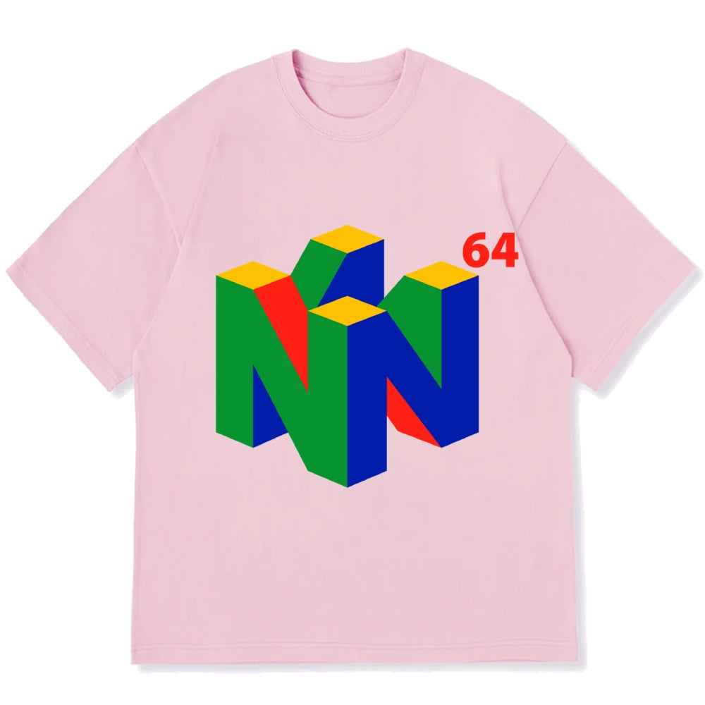 Retro Japanese Game Player 1995 Cotton casual T-shirt