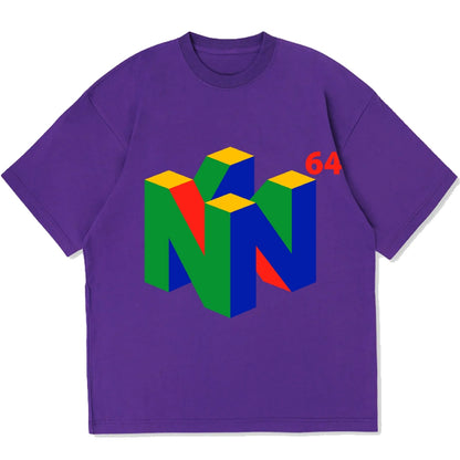 Retro Japanese Game Player 1995 Cotton casual T-shirt