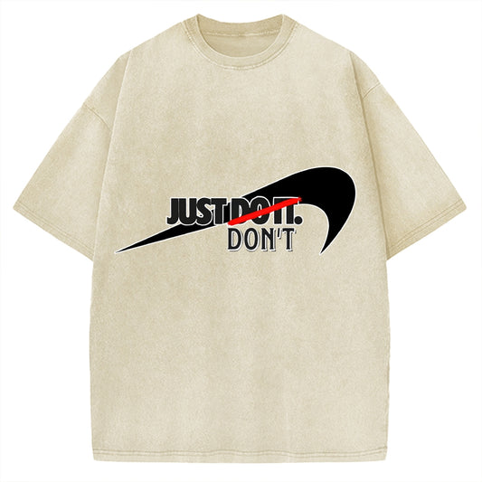 Just Don’t Vintage Washed T-shirt