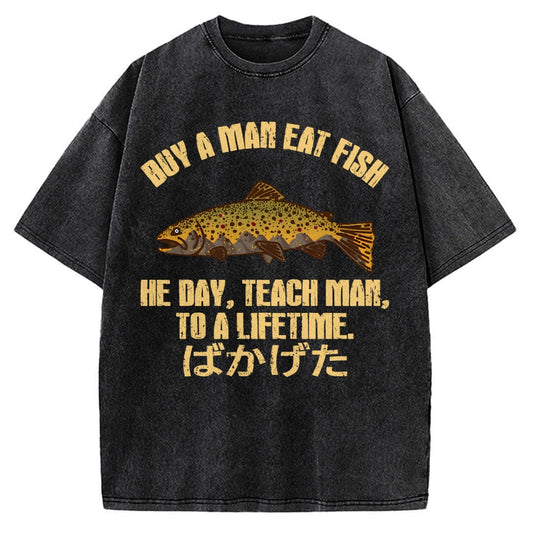 Absurd Funny To A Lifetime Vintage Washed T-shirt