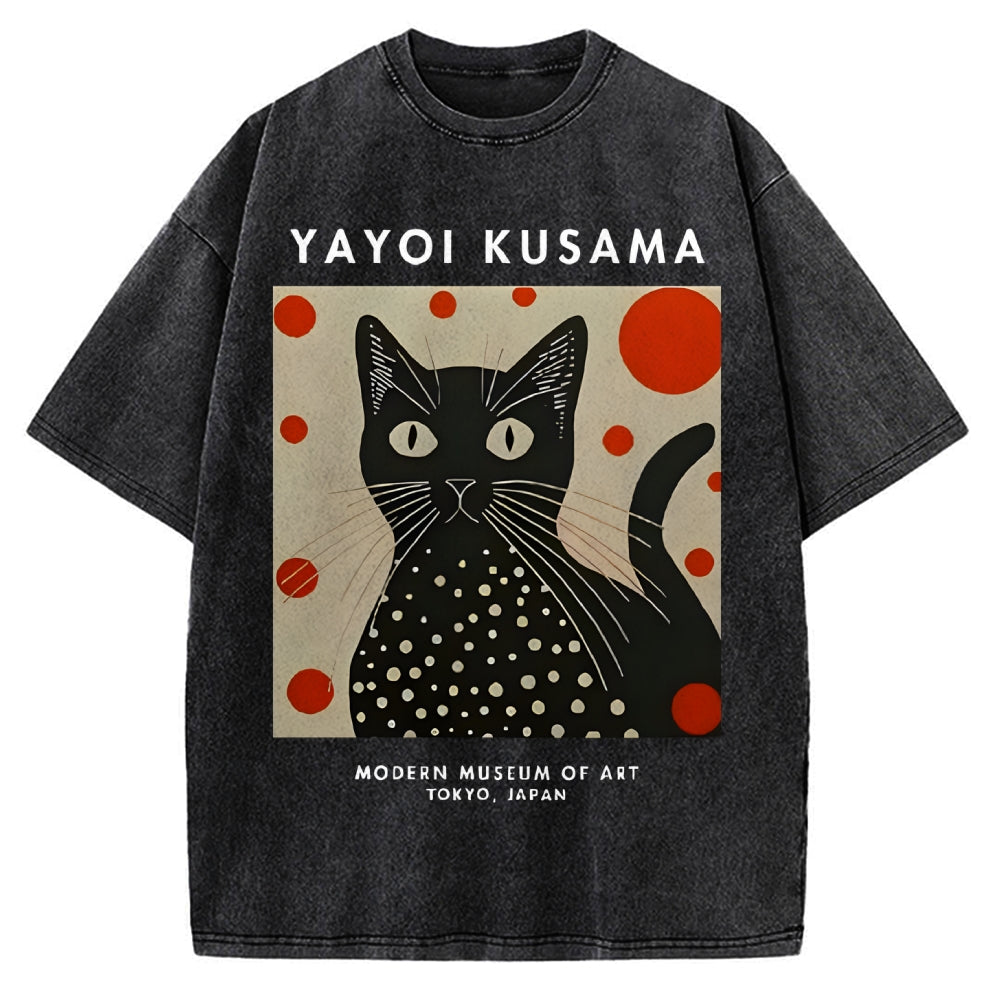 Yayoi Kusama Vintage Washed T-shirt