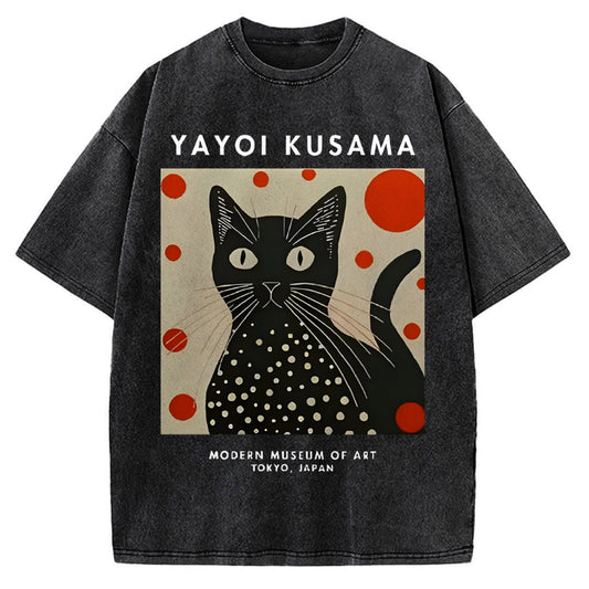 Yayoi Kusama Vintage Washed T-shirt