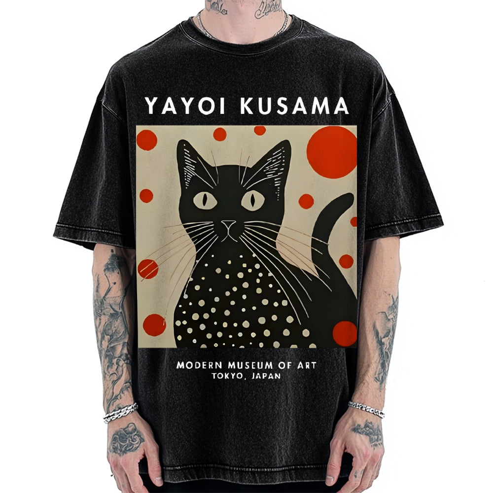 Yayoi Kusama Vintage Washed T-shirt