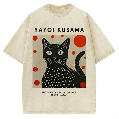 Yayoi Kusama Vintage Washed T-shirt