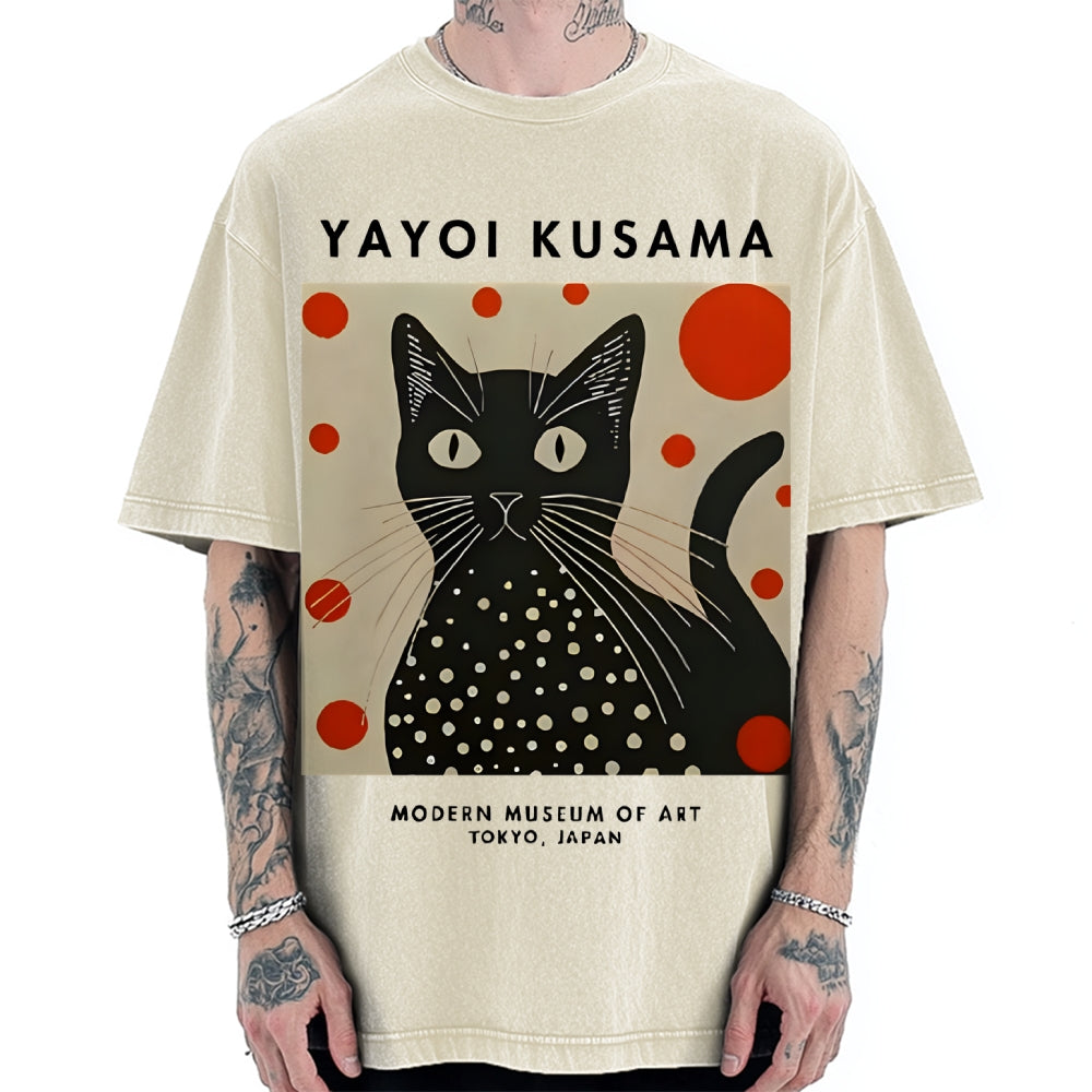 Yayoi Kusama Vintage Washed T-shirt