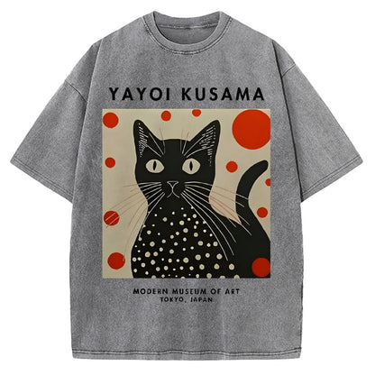 Yayoi Kusama Vintage Washed T-shirt