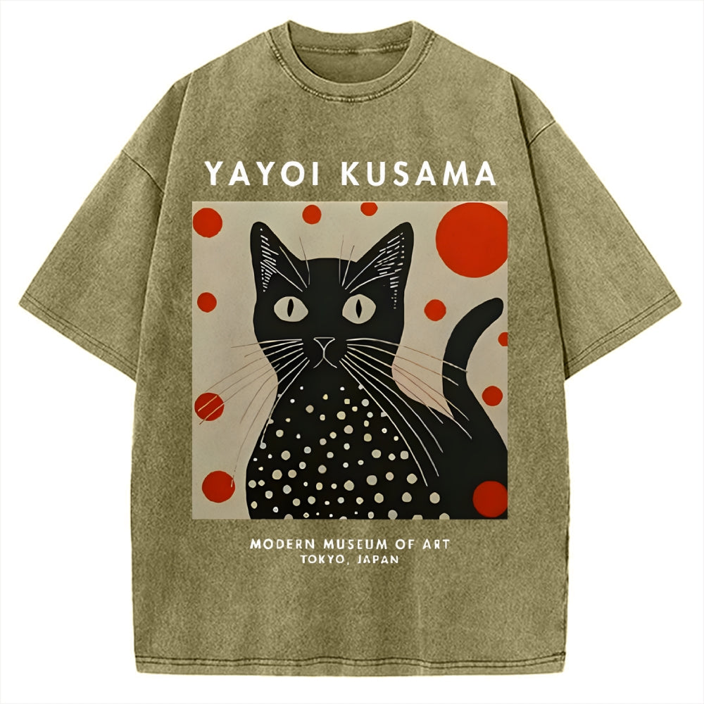 Yayoi Kusama Vintage Washed T-shirt