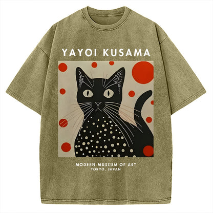 Yayoi Kusama Vintage Washed T-shirt