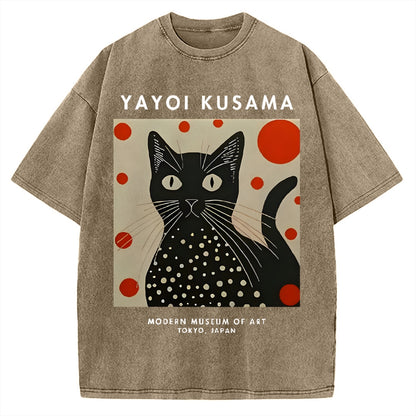 Yayoi Kusama Vintage Washed T-shirt